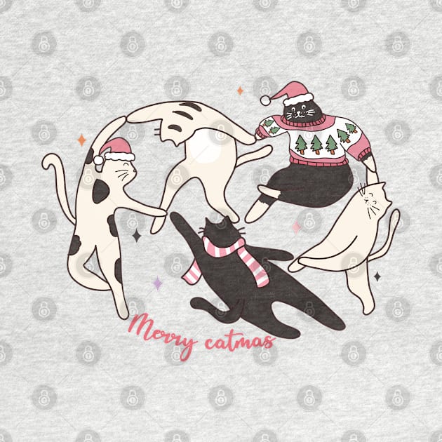 Merry catmas by MZeeDesigns